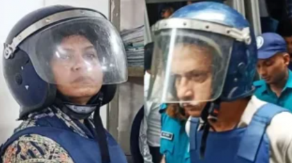 শাপলা চত্বর মামলা: জিজ্ঞাসাবাদে দায় অস্বীকার বাবু-রূপার