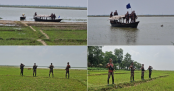 চাঁপাইনবাবগঞ্জ সীমান্তে বিএসএফের পুশইন চেষ্টা ব্যর্থ