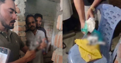 আশুলিয়ায় নির্মাণাধীন ওয়াশরুম থেকে দুই রাউন্ড গুলিসহ রিভলবার উদ্ধার