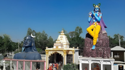 পলাশবাড়ীতে রামমূর্তি নির্মাণ প্রকল্প ঘিরে বিতর্ক ও উদ্বেগ