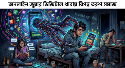 অনলাইন জুয়ার ডিজিটাল থাবায় বিপন্ন তরুণ সমাজ