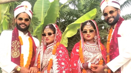 টাঙ্গাইলে যমজ দুই ভাইয়ের সঙ্গে যমজ দুই বোনের বিয়ে

