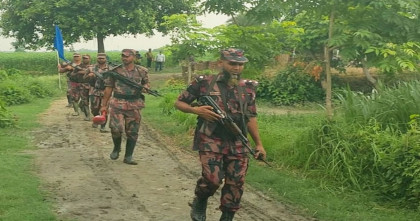মেহেরপুর সীমান্তে চারজনকে পুশ-ইনের চেষ্টা, বিজিবির অবস্থানে ব্যর্থ বিএসএফ