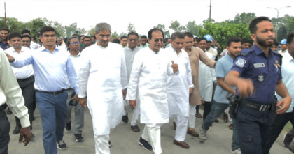 প্রধানমন্ত্রীর নির্দেশে তিস্তা নদী পরিদর্শনে ৩ মন্ত্রী