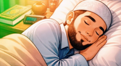 ঘুমানোর আগে মাত্র এক মিনিটের আমল: যা আপনার রাতকে করবে নিরাপদ 