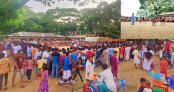 নেত্রকোণায় ঐতিহ্যবাহী কুস্তি প্রতিযোগিতা অনুষ্ঠিত নেত্রকোণায় ঐতিহ্যবাহী কুস্তি প্রতিযোগিতা অনুষ্ঠিত