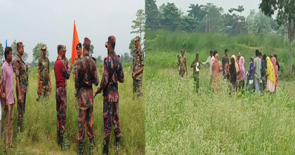 চাঁপাইনবাবগঞ্জ সীমান্তে বিএসএফ-বিজিবি মুখোমুখি, পুশইন চেষ্টার ২০ জনকে ফিরিয়ে নিল ভারত