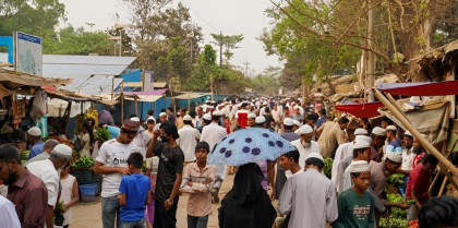 ৯ বছরেও খোলেনি রোহিঙ্গাদের ফেরার পথ
