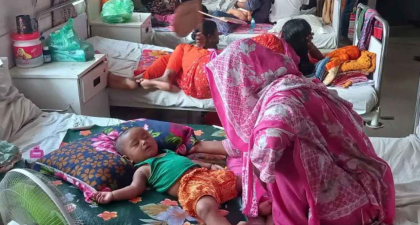 হামের উপসর্গে আরও সাত শিশুর মৃত্যু