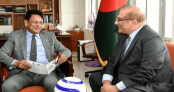 পাকিস্তানের হাইকমিশনারের সঙ্গে শিক্ষামন্ত্রীর সৌজন্য সাক্ষাৎ