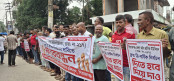 সিরাজগঞ্জ মটর শ্রমিক ইউনিয়নের নির্বাচনের দাবিতে আল্টিমেটাম

