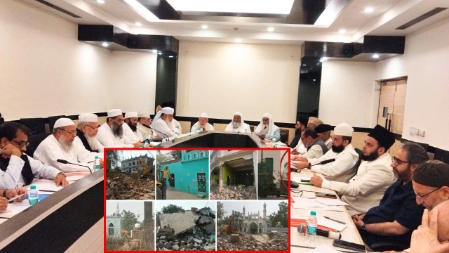 ভারতে আন্দোলনে নামছে মুসলিম পার্সোনাল ল বোর্ড
