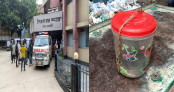গোখরার আঘাতে কৃষক আহত, সাপটি নিয়ে হাসপাতালে স্বজনরা