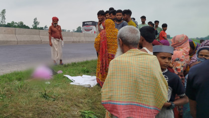 প্রেমিকের সঙ্গে পালানো নববধূর মরদেহ মিলল কামারখন্দ হাইওয়ের পাশে

