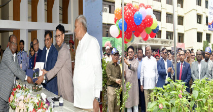 বর্ণাঢ্য আয়োজনে নোবিপ্রবি'র ২০তম বিশ্ববিদ্যালয় দিবস উদযাপিত