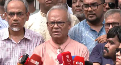 জনগণকে সঙ্গে নিয়ে সন্ত্রাস প্রতিরোধের ঘোষণা রিজভীর