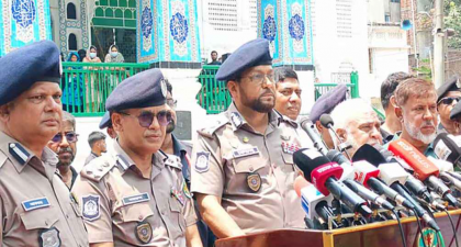 আওয়ামী লীগের নাশকতার পরিকল্পনা নস্যাৎ করেছে ডিএমপি