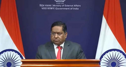 উপদেষ্টা জাহেদ উর রহমানের দিল্লি সফর নিয়ে ভারতের ব্যাখ্যা

