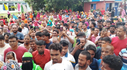 গাজীপুরে দুই কারখানা বন্ধ, ১,৮০০ শ্রমিক কর্মহীন