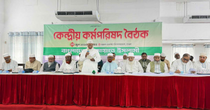 সরকার একদলীয় শাসনের দিকে ধাবিত হচ্ছে: জামায়াত আমির