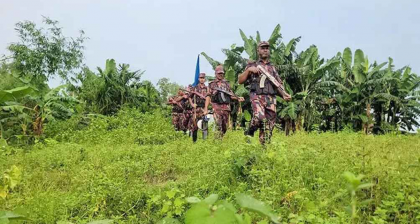 নওগাঁ সীমান্তে ৯ জনকে পুশইনের চেষ্টা, বিজিবির কঠোর অবস্থানে ব্যর্থ বিএসএফ