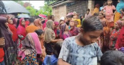 চুয়াডাঙ্গার রুদ্রনগর গ্রামে মাঠে চাষাবাদের সময় বজ্রপাতে যুবকের মৃত্যু