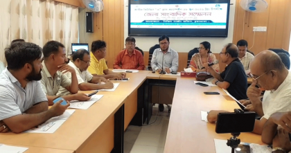 চুয়াডাঙ্গায় প্রায় দেড় লাখ শিশুকে ভিটামিন 'এ' প্লাস ক্যাপসুল খাওয়ানো হবে
