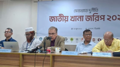 অন্তর্বর্তী সরকারের সময়ে ঘুষ লেনদেন বেড়ে ১২ হাজার ৬৩৩ কোটি টাকা