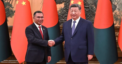 শি জিনপিং ও তারেক রহমানের শুভেচ্ছা বিনিময়