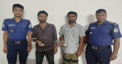 বাউফলে ছাত্রদলের সাধারণ সম্পাদকসহ চার জন ইয়াবাসহ গ্রেফতার