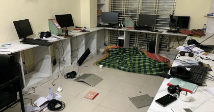 রাজশাহীতে ‘ম্যাংগো লাভার’ অফিসে হামলার অভিযোগ, লুট ১৫ লাখ টাকা