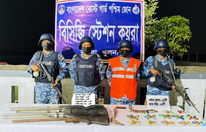 সুন্দরবনে বন্দুকযুদ্ধে নিহত ১, আটক ২