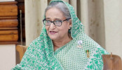 শেখ হাসিনার দেশে ফেরার অঙ্গীকার, বিচারকে প্রহসন বলে দাবি