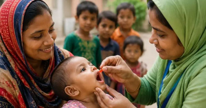দেশজুড়ে ভিটামিন ‘এ প্লাস’ ক্যাম্পেইন শুরু, ক্যাপসুল পাবে ২ কোটি ৩৫ লাখ শিশু