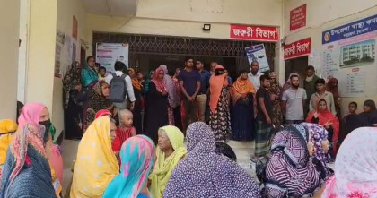 চুয়াডাঙ্গায় ভিটামিন এ ক্যাপসুল খেয়ে ফেরার পথে মায়ের কোল থেকে ছিটকে পড়ে শিশুর মৃত্যু 