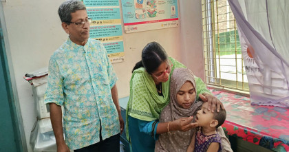বাগেরহাটে শুরু হয়েছে ভিটামিন ‘এ’ক্যাপসুল ক্যাম্পেইন।