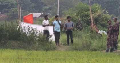 রৌমারী সীমান্তে ১৫ দিন ধরে শূন্যরেখায় আটকে তিন যুবক