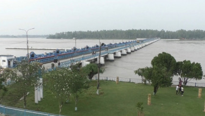 তিস্তায় বিপৎসীমার ওপরে পানি, প্লাবনের শঙ্কা