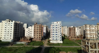 দরিদ্রদের জন্য এক লাখ সাশ্রয়ী ফ্ল্যাট বানাবে সরকার