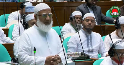 সংসদ দুই চাকার যান, এক চাকায় পিন মারলে অন্যটি অচল হয়ে যাবে: বিরোধীদলীয় নেতা  