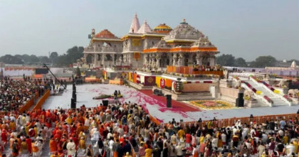 ভারতে রাম মন্দিরের অনুদান আত্মসাৎ; বিপাকে মোদি সরকার 