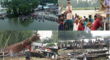 সরকার পায় কোটি টাকার রাজস্ব, অবকাঠামোগত সংকটে ঐতিহ্যবাহী যাত্রাপুর হাট