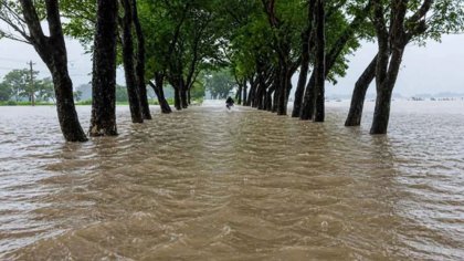 ১০ জেলায় বন্যার শঙ্কা, নিম্নাঞ্চল প্লাবিত