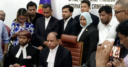 শেখ হাসিনার যে দায়, হাসানুল হক ইনুরও একই দায়: চিফ প্রসিকিউটর