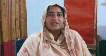 ছাত্রলীগ নেত্রীর বিরুদ্ধে জমি দখলের অভিযোগ