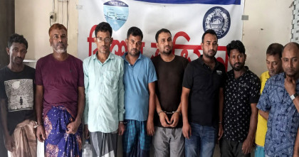 চৌদ্দগ্রামে জুয়ার আসরে অভিযানে আ. লীগ নেতাসহ ৯ জন আটক 