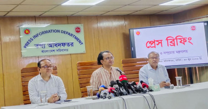 হাসিনার বক্তব্য প্রচারে আদালতের নিষেধাজ্ঞা মানতে আহ্বান তথ্য উপদেষ্টার