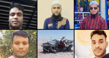 দেশে পৌঁছেছে কাতারে সড়ক দুর্ঘটনায় নিহত ৫ বাংলাদেশির মরদেহ

