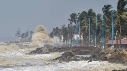 বঙ্গোপসাগরে লঘুচাপের আভাস, বাড়তে পারে বৃষ্টি

