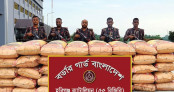 হবিগঞ্জ সীমান্তে দেড় কোটি টাকার ভারতীয় জিরা জব্দ; আটক চার 